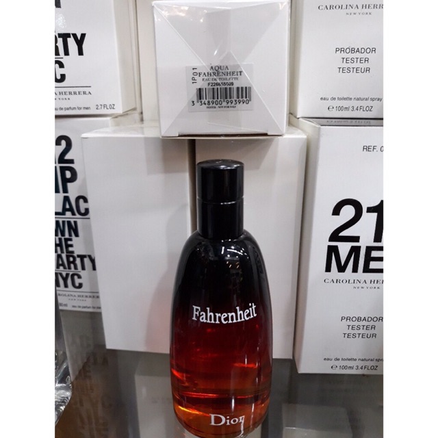 fahrenheit edp 100ml