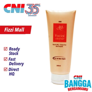 CNI RJ Facial Cleanser (200ml) - Soap-free Suitable for All Skin Types