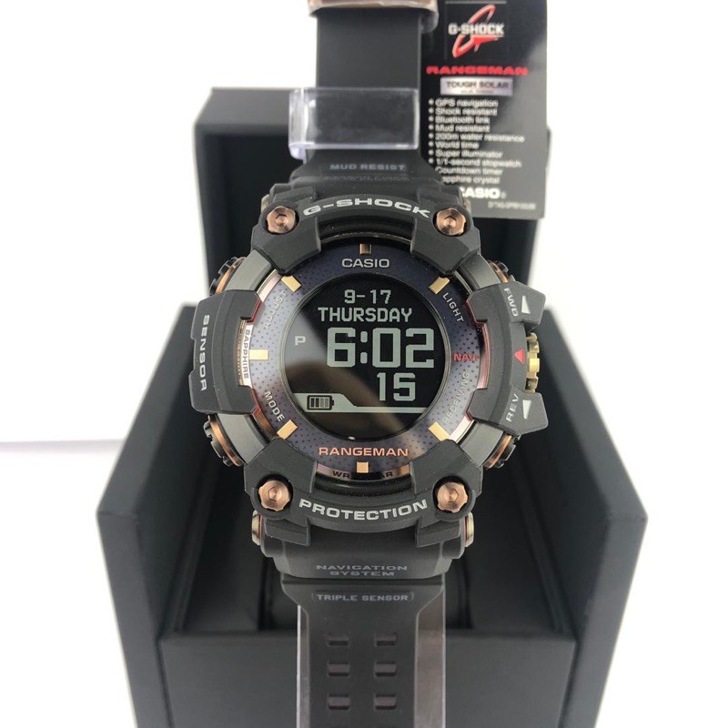 casio rangeman series
