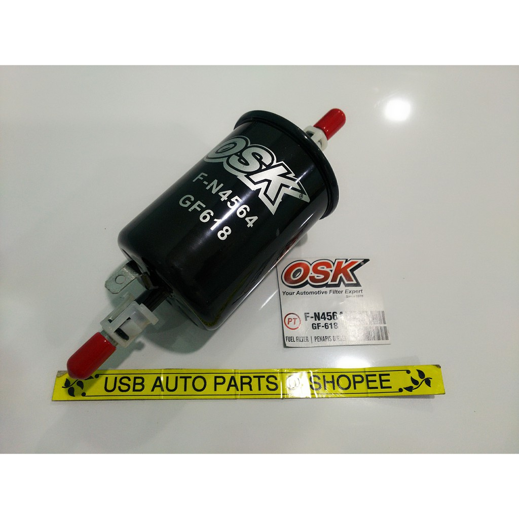 OSK Fuel Filter Proton Waja Saga BLM FLX Exora Persona Gen2 Satria Neo Savvy Shopee Malaysia