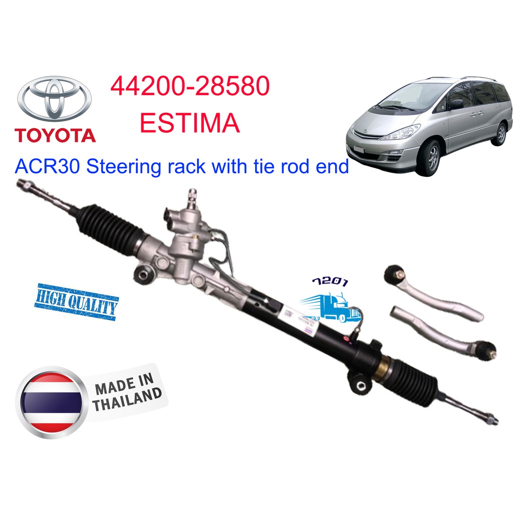 Toyota estima steering rack ACR30 Alphar MNH10 ANH10 44200-28580 Made ...