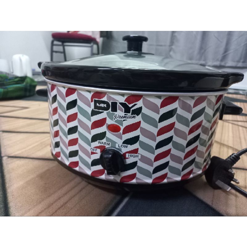 Mr Diy Slow Cooker 3.5l