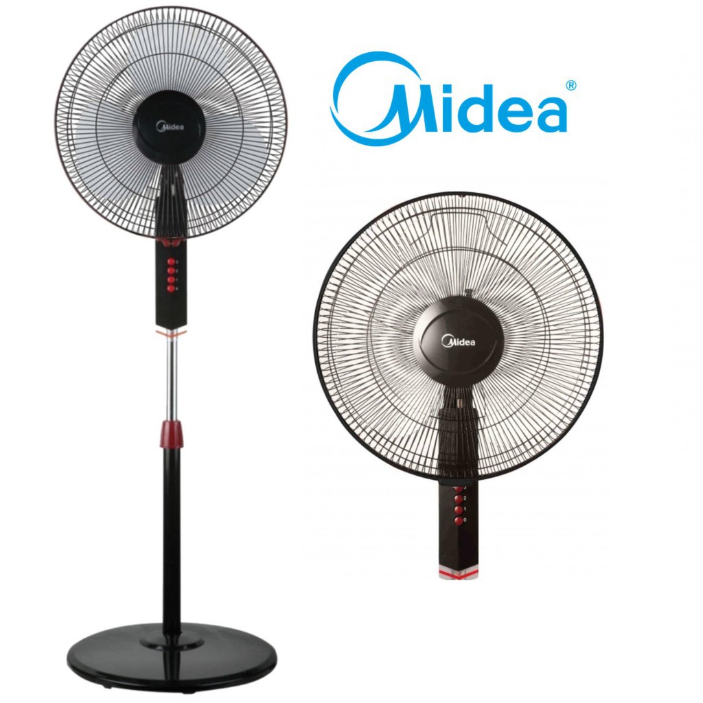 Midea Mf16fs10n Stand Fan 16 3 Speed Settings Shopee Malaysia