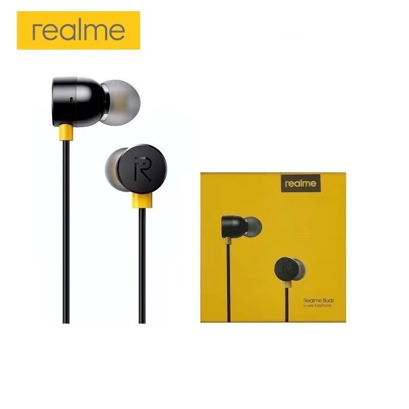 Realme Buds In-ear Bass Stereo Earphones Hands-free With Mic