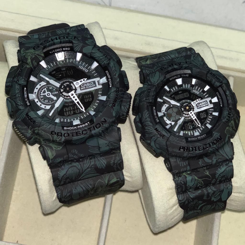 g shock flora couple