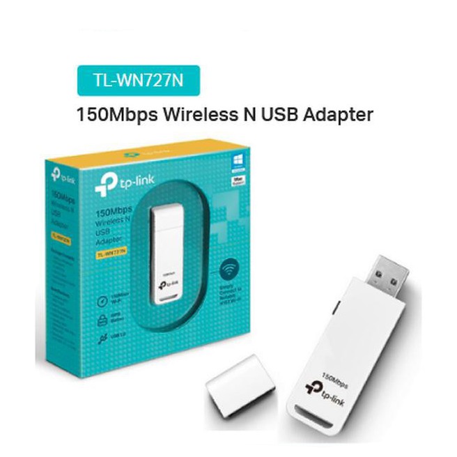 Tp Link 150mbps Wireless N Usb Adapter Tl Wn727n Shopee Malaysia