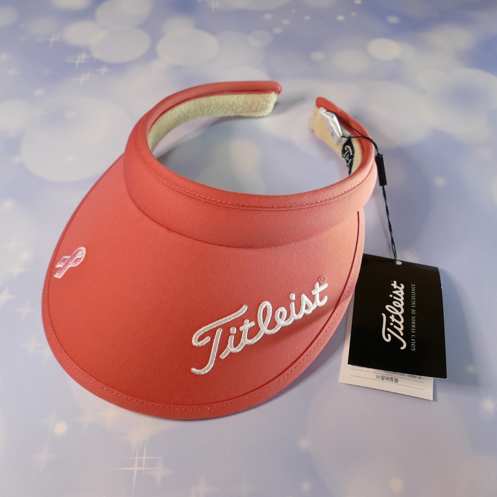titleist golf sun visors
