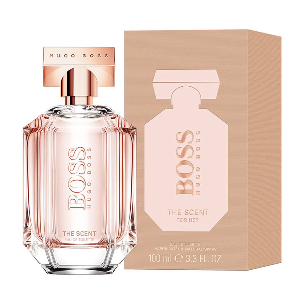 hugo boss the scent of her