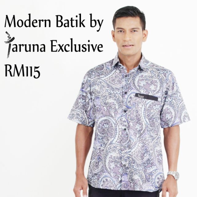 PROMO Baju  Batik  VIP Cotton Silk Slim  Fit  Taruna Exclusive 