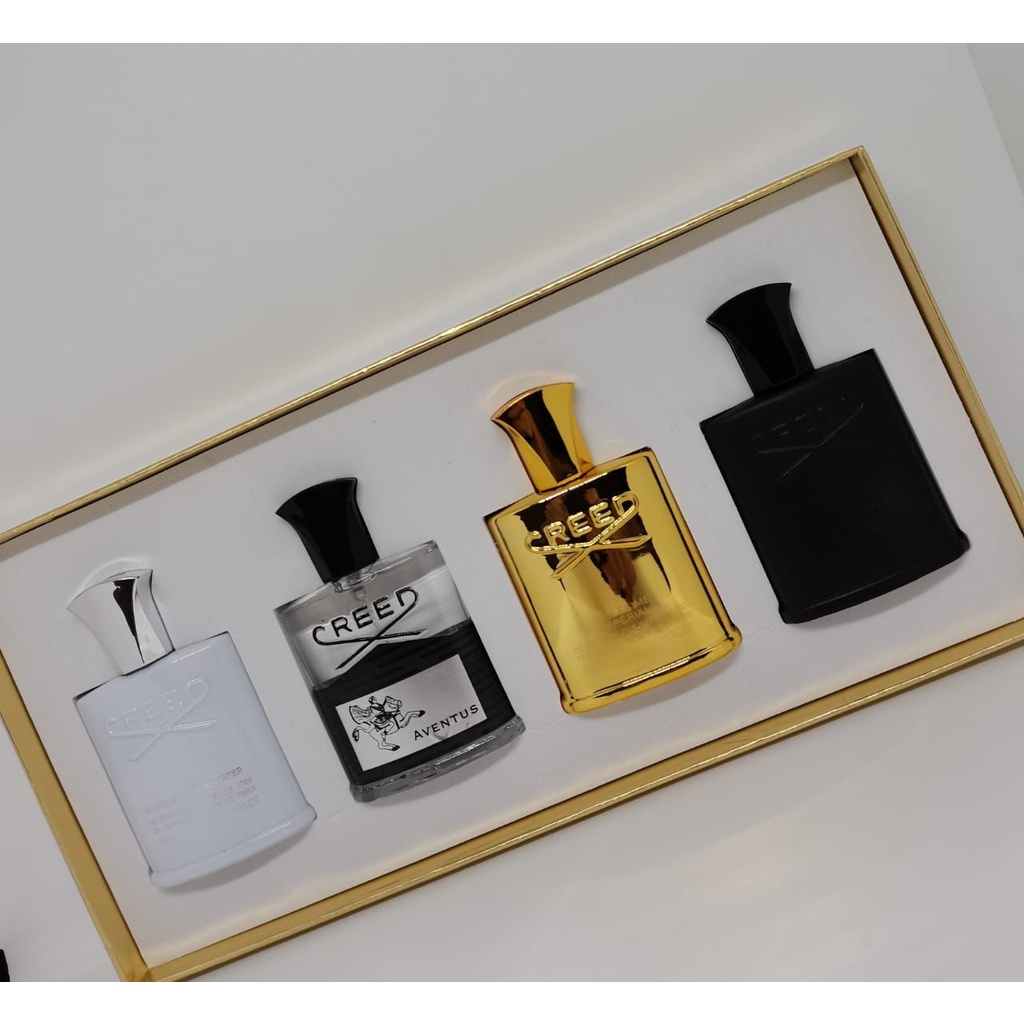 New Creed Perfume Box Gift Set 4in1 [each 30ml] Shopee Malaysia