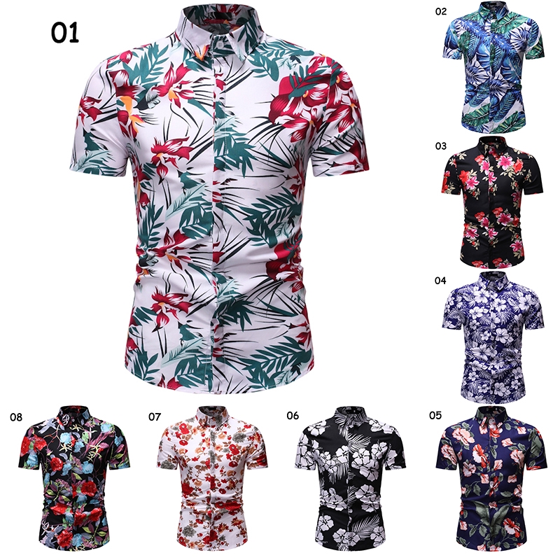 summer printed shirts