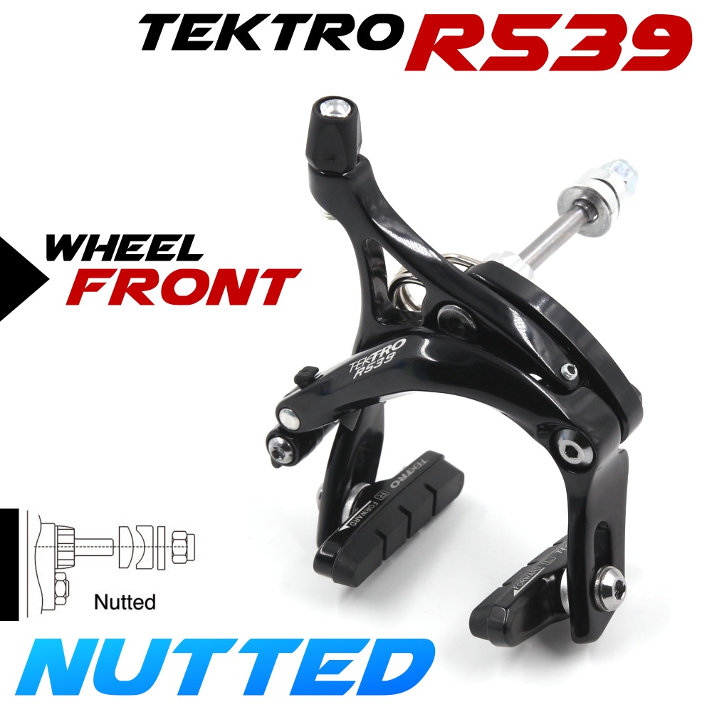 tektro r539 front