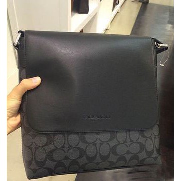 coach black side bag