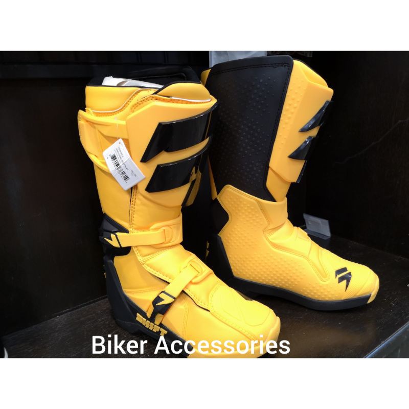 Shift MX Whit3 Label Boot/Motocross Boot/mx boot Shopee Malaysia
