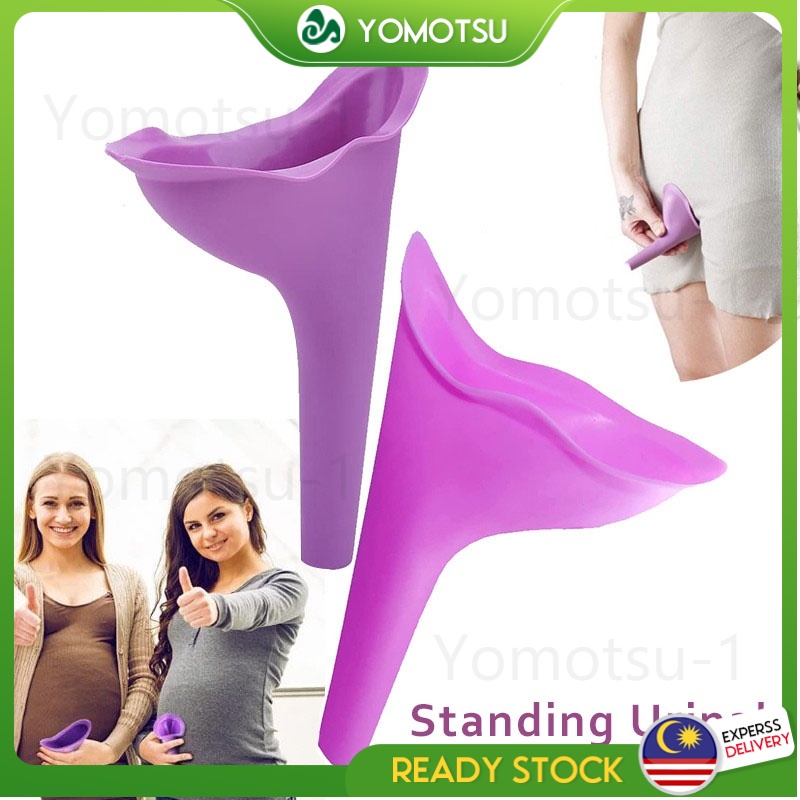 Silicone Women Urinal Outdoor Travel Camping Female Portable Lady