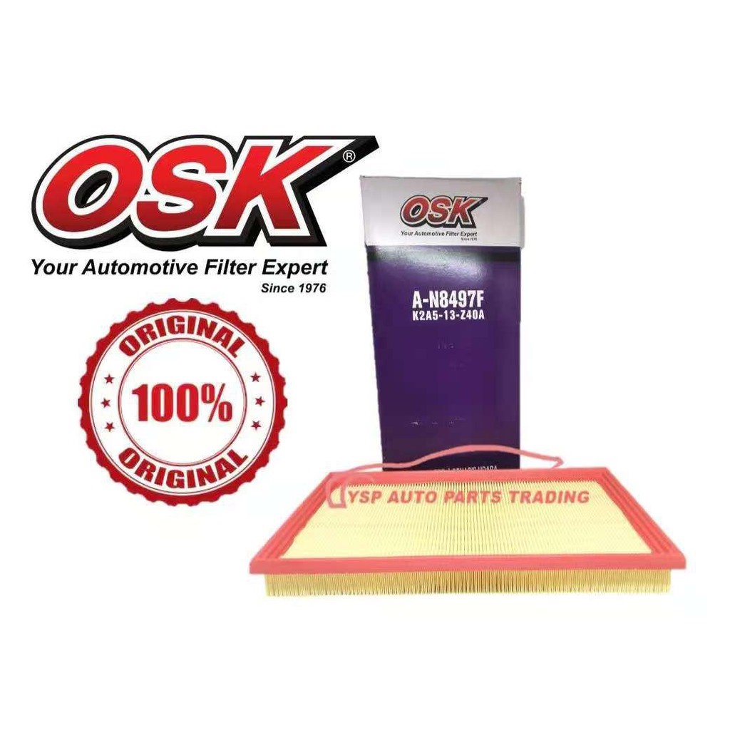 (High Quality) Kia Sephia / Naza Citra OSK Engine Air Filter Penapis