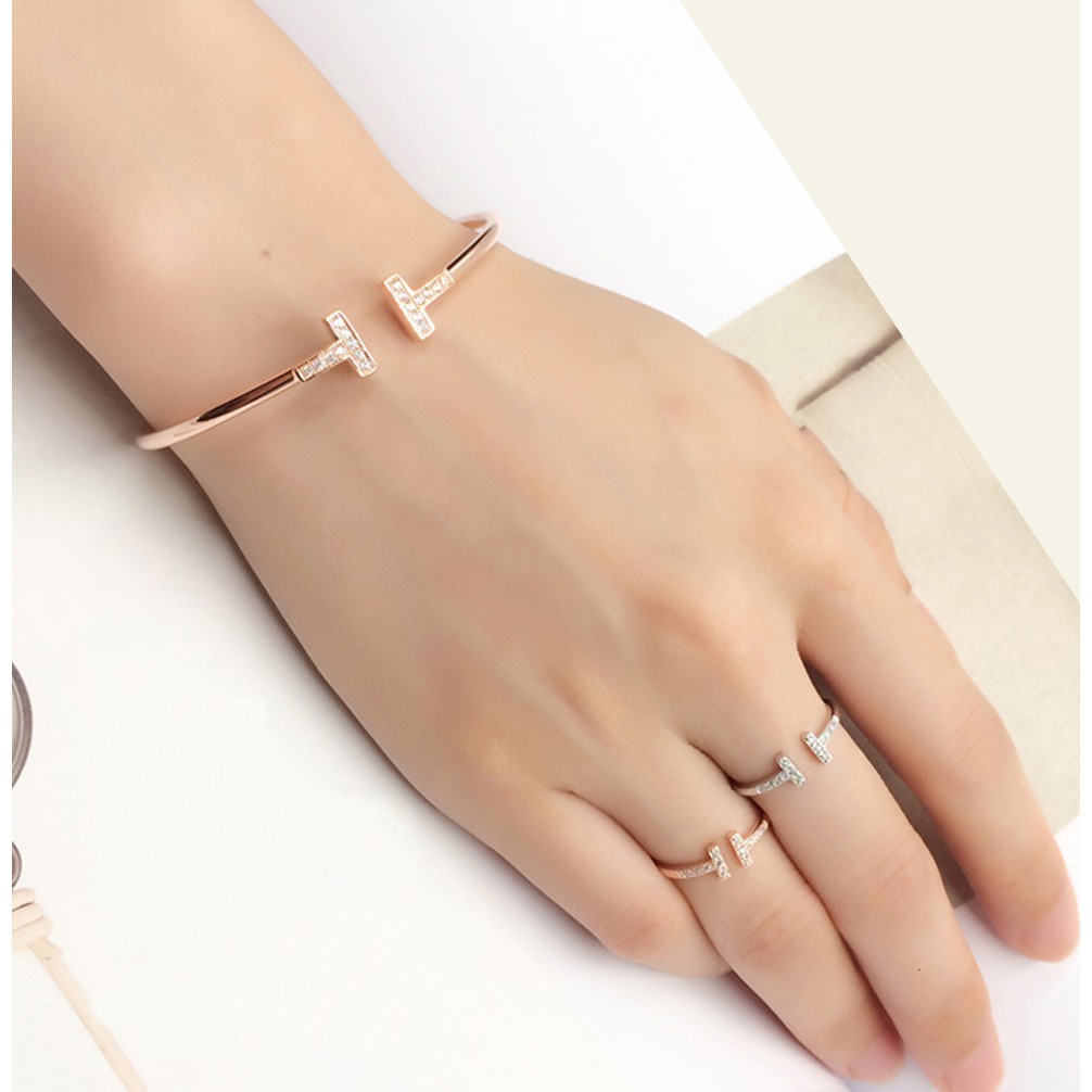 tiffany t gold bracelet price