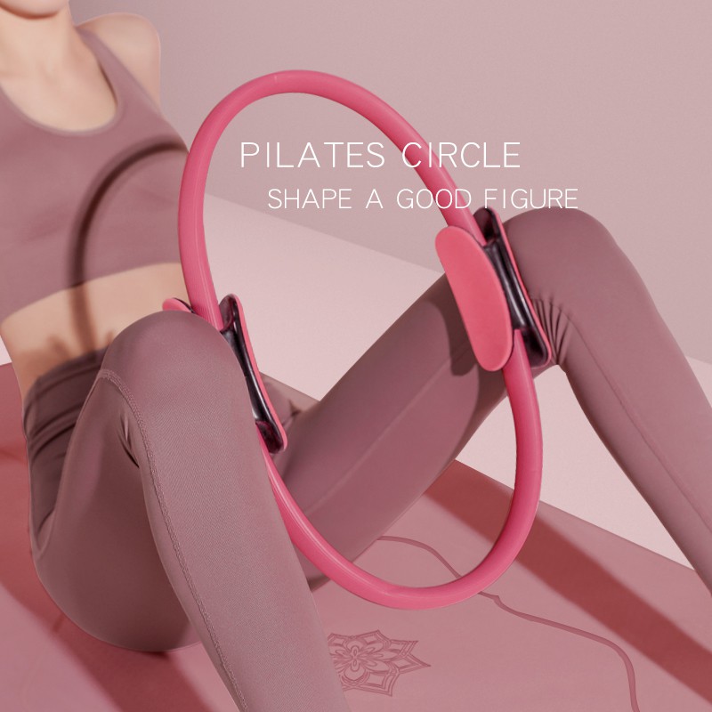 Pilates Circle Yoga Magic Muscle Training Ring Fitness Workout Gym Home  Switch Ring Fit Shaping Dual Band Lose Weight Wheel Arm Thigh Body  Exerciser Shaping Accessories Exercise Shopee Malaysia