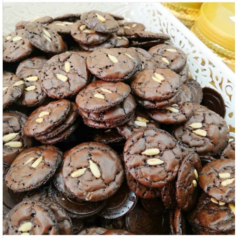 Brownies Cookies Biskut Coklat Sedap Rangup Shopee Malaysia