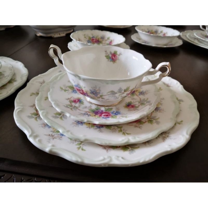 Royal Albert Dinner Service | Shopee Malaysia