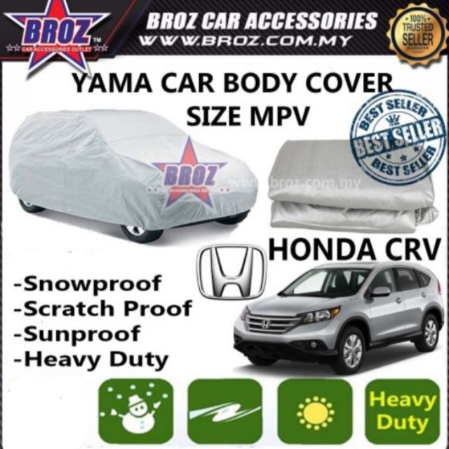 Honda CRV High Quality Yama Car Covers SUV XL Size Shopee Malaysia