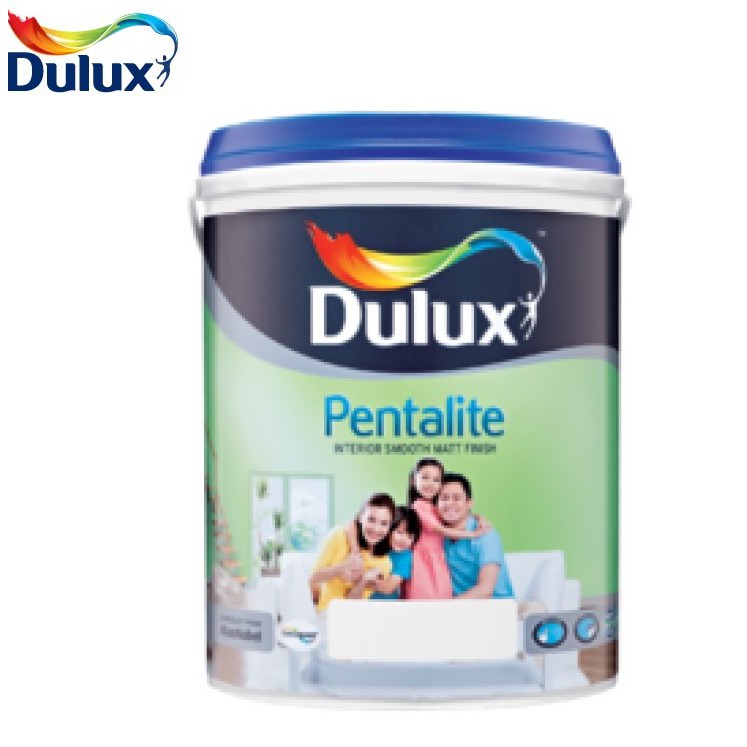 ICI Dulux Interior Paint Pentalite 5L Shopee Malaysia