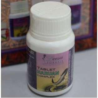 Tablet Haruan Leesa Formula (Ubat sembuh luka luar dan 