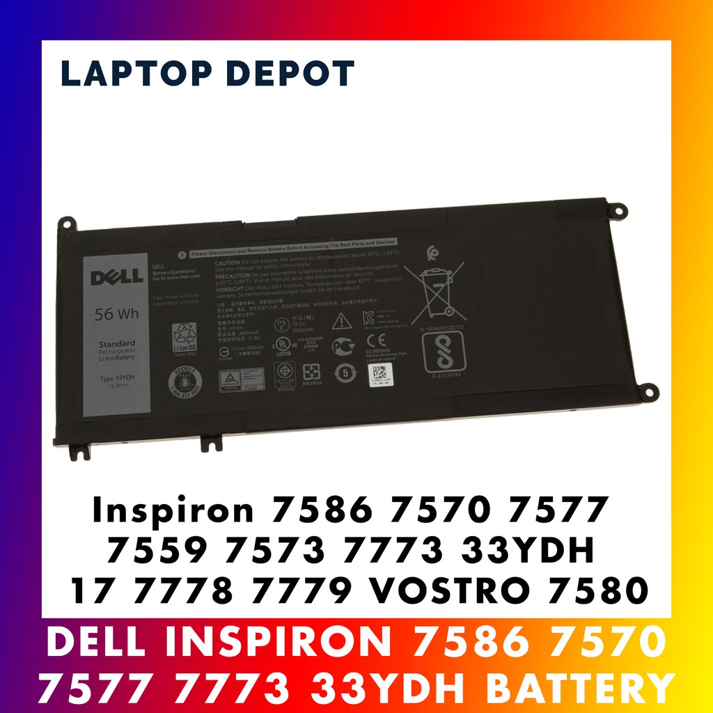 Dell g3 3579 аккумулятор