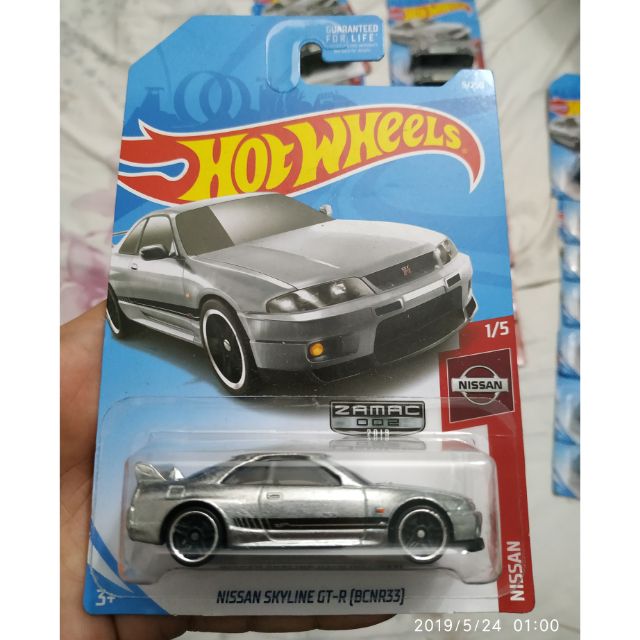 hot wheels zamac skyline