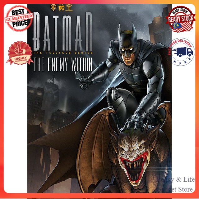 Batman The Enemy Within Complete Season Offline with DVD - PC Game | Shopee  Malaysia