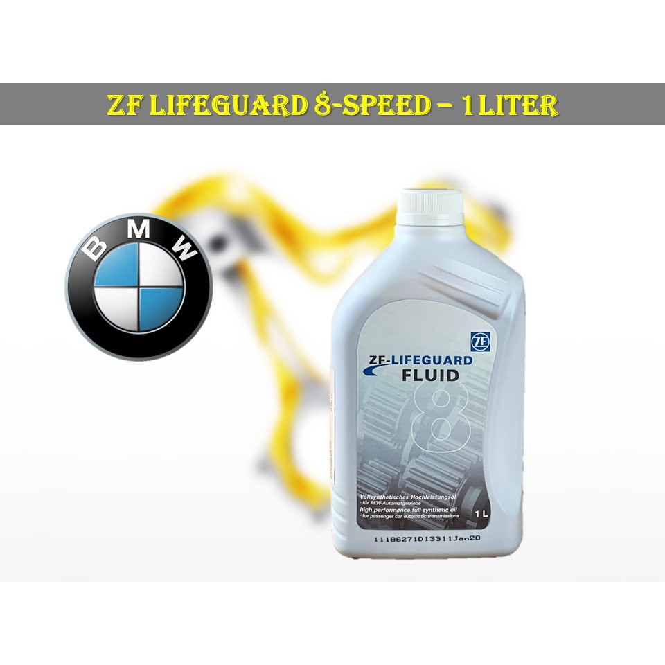 ZF Lifeguard 8-Gear 8-Speed Auto Transmission Fluid ATF Oil - 1Liter ...