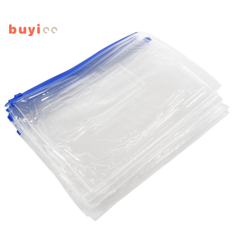 120 X A3 Yellow Zip Zippy Bags Document Clear Plastic Transparent Storage Wallet for sale online 