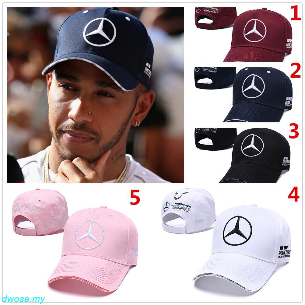 mercedes golf cap