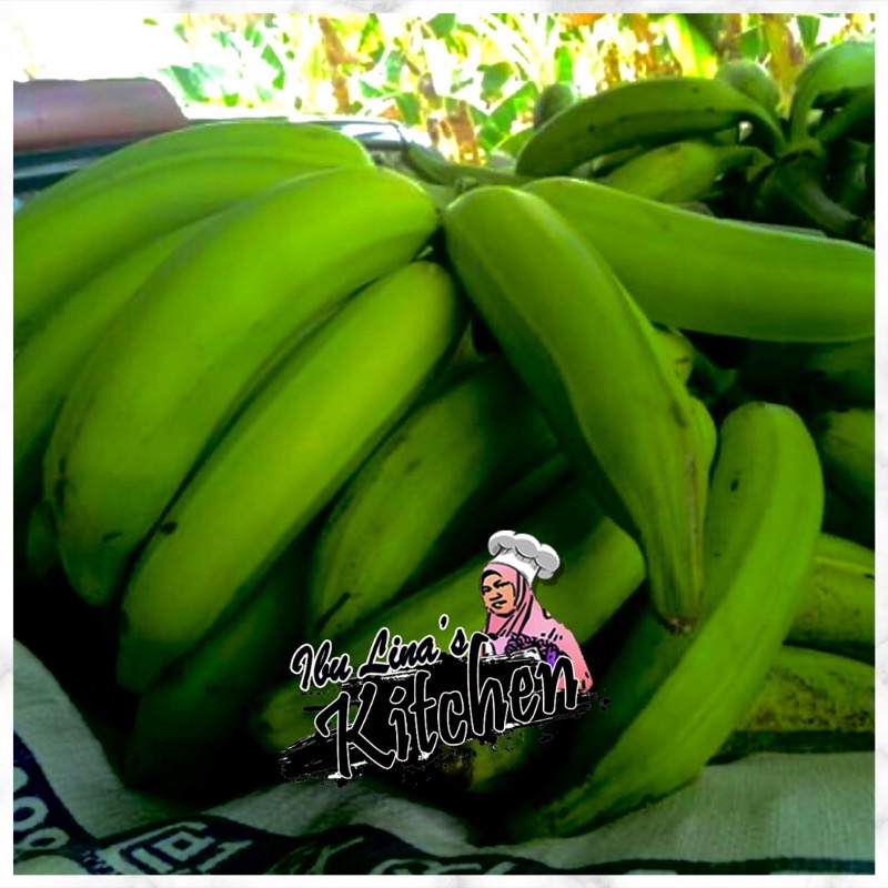 PISANG TANDUK | NANGKA | ABU 2KG SETIAP PACK SEGAR DARI KEBUN PETANI TANJONG KARANG