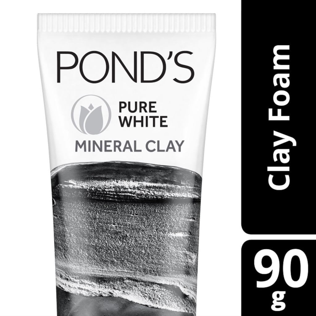 ponds pure white scrub