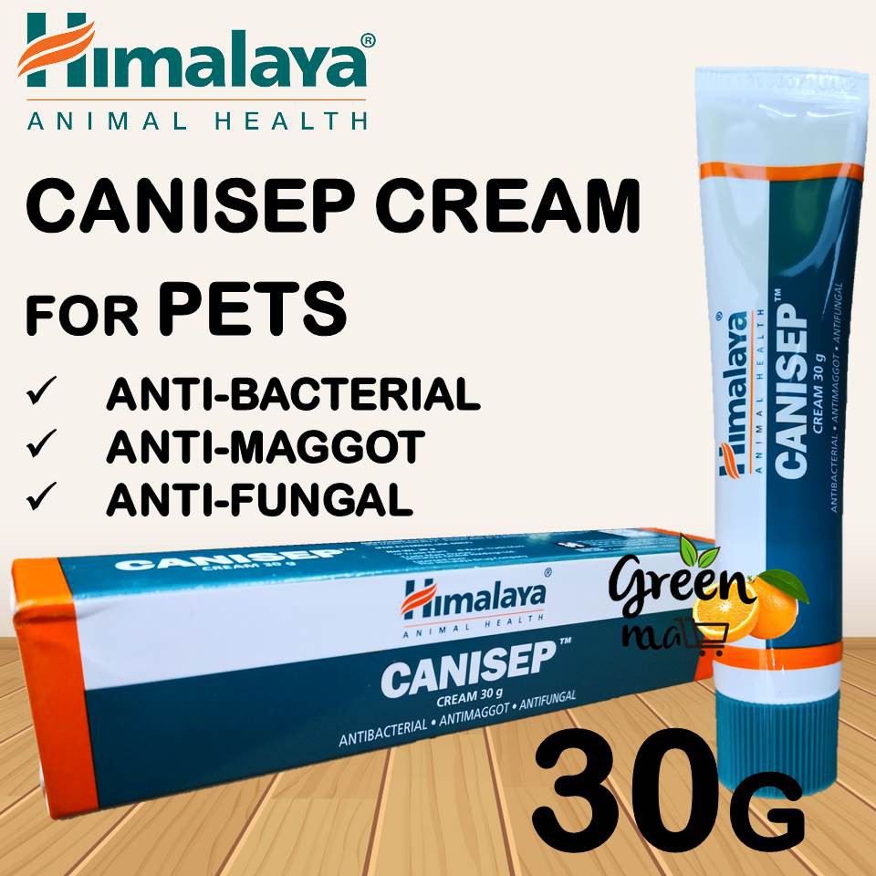 Ready stock-Himalaya Canisep Cream 30g - Skin Care & First Aid-cat/dog |  Shopee Malaysia