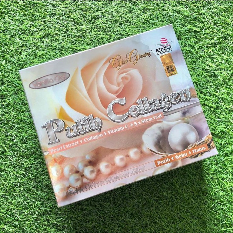 Buy Putih Collagen Dara Anggun By Glow Glowing Seetracker Malaysia