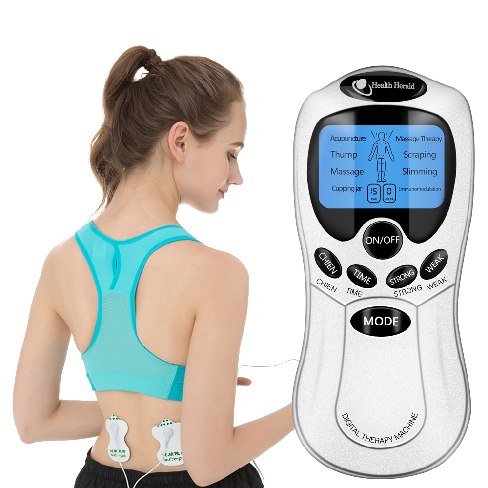 Suolaer Full Body Massager Tens Acupuncture Machine Digital For Back ...