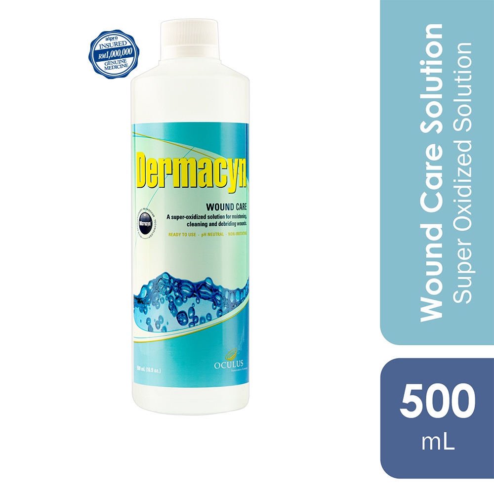Dermacyn Wound Care Disinfectant Solution (500ml) Shopee Malaysia