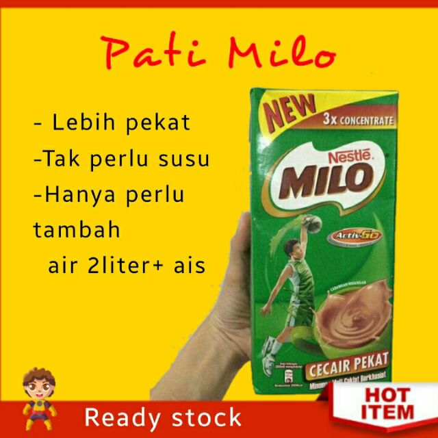 Pati Milo Viral Kaw Kaw Pekat Shopee Malaysia 1336