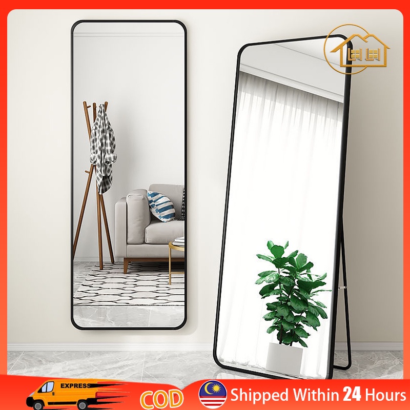 LIStanding Long Mirror Stand Modern Nordic Fulllength mirror wall