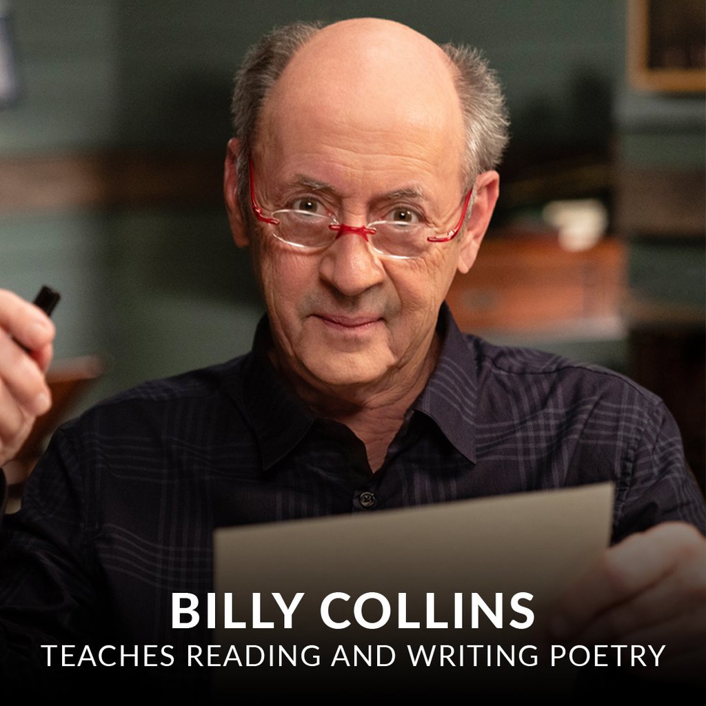 Masterclass Course] Billy Collins Teaches Reading and Writing ...