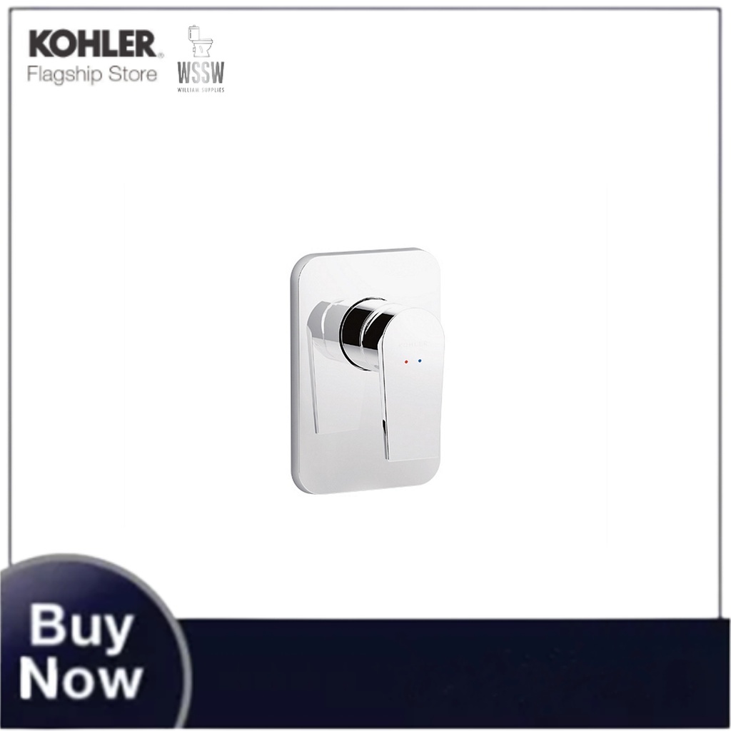 KOHLER Taut 40mm Recessed Shower Face Plate K74039T4FPCP (TBS