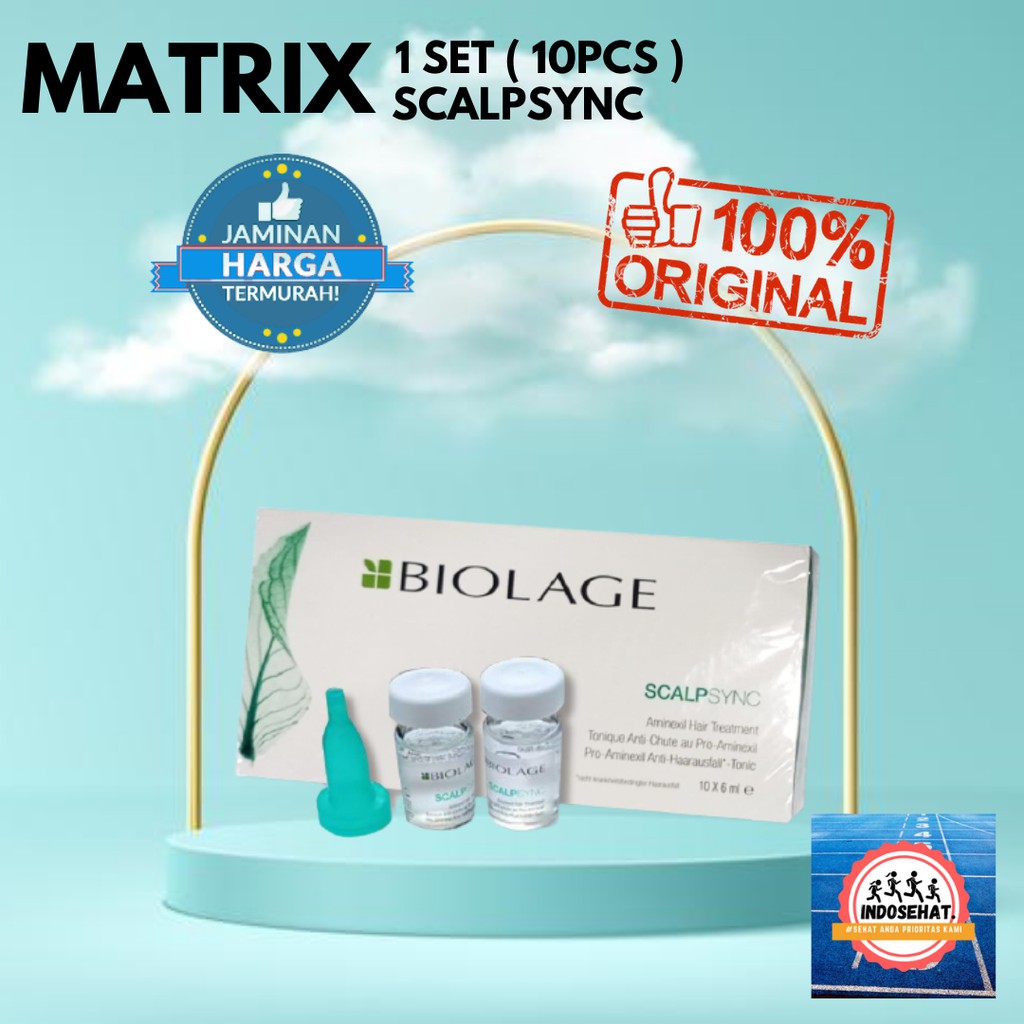 Matrix Biolage Scalpsync Aminexil Anti Hair Loss Set Nutrition Anti 