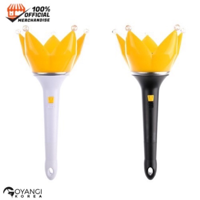 100 Korea Original Bigbang Official Lightstick Ver 4 10th Anniversary Head Yg Entertainment Yg Select Shopee Malaysia