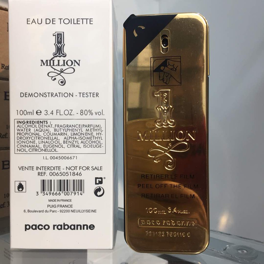 Fake Paco Rabanne 1 Million 100ml 34fl Oz Lots Of Pics Included