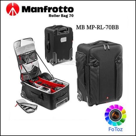 manfrotto roller bag 70