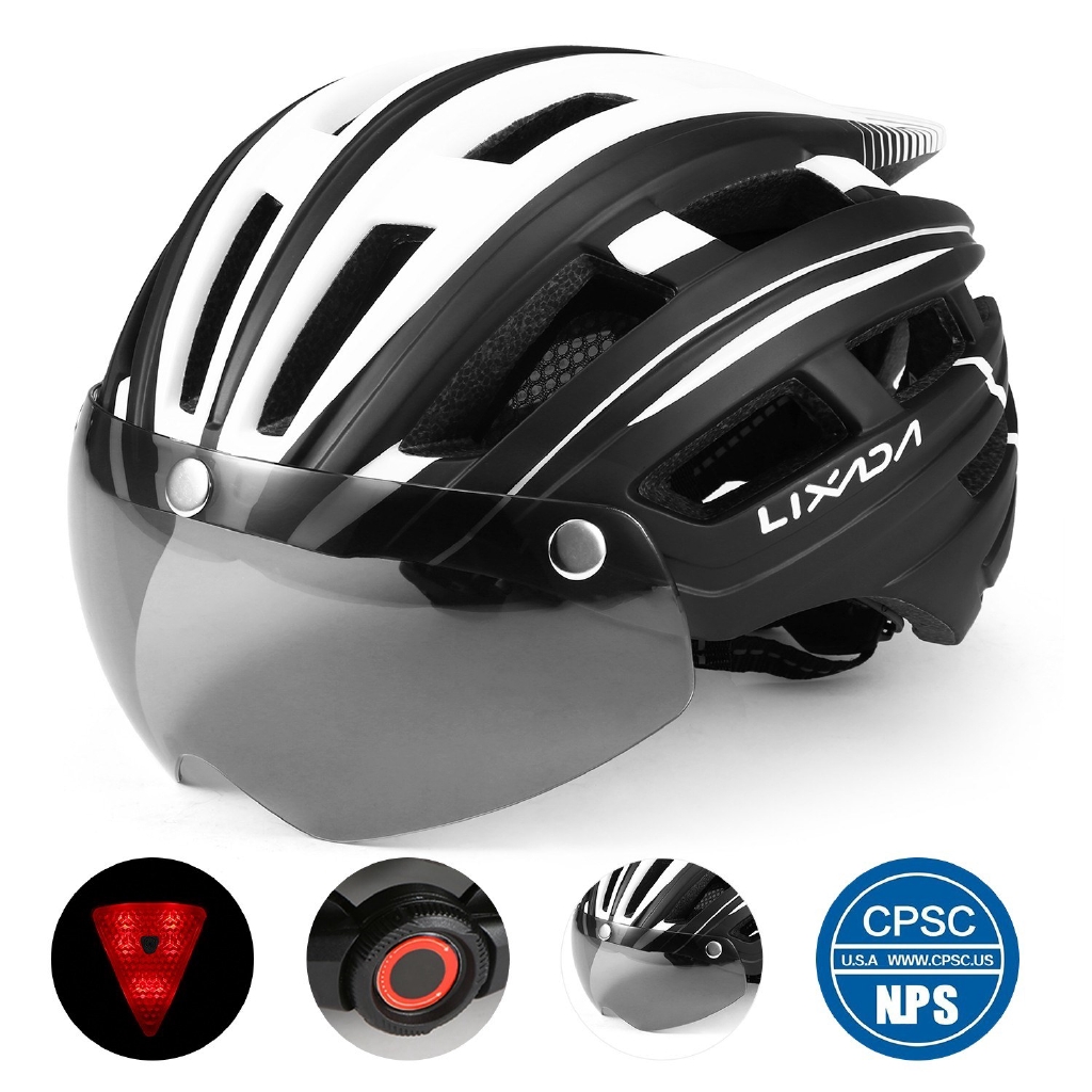 lixada bike helmet