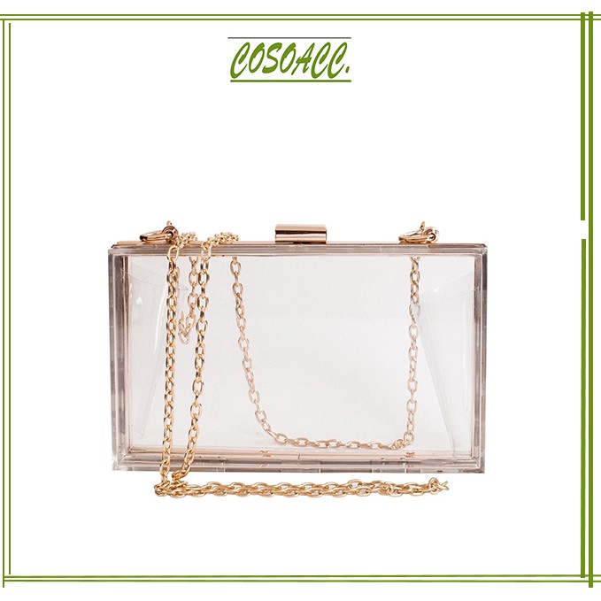 clear luxury bag