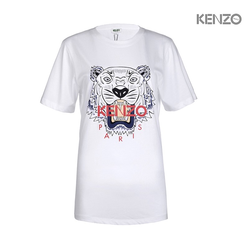 blue and white kenzo shirt